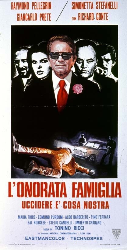 Смотреть фильм Почтенная семья / L'onorata famiglia (1973) онлайн 