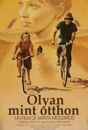 Смотреть фильм Почти как дома / Olyan, mint otthon (1978) онлайн в хорошем качестве SATRip