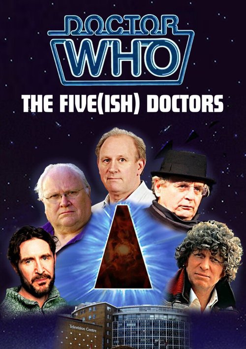 Смотреть фильм (Почти) пять Докторов: Перезагрузка / The Five(ish) Doctors Reboot (2013) онлайн в хорошем качестве HDRip