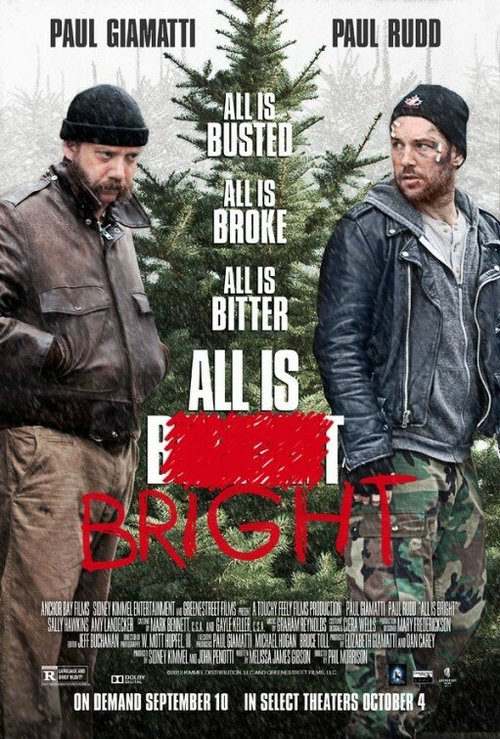 Смотреть фильм Почти Рождество / All Is Bright (2013) онлайн в хорошем качестве HDRip