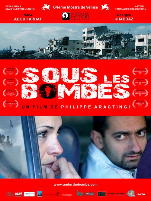 Смотреть фильм Под бомбами / Sous les bombes (2007) онлайн в хорошем качестве HDRip