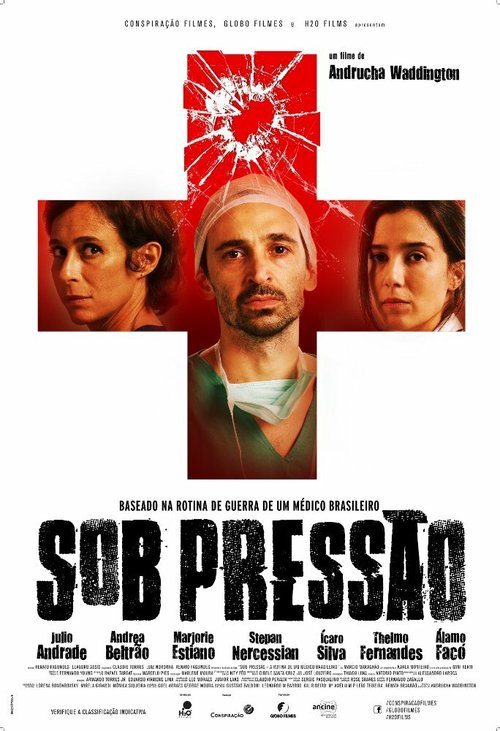 Смотреть фильм Под давлением / Sob Pressão (2016) онлайн в хорошем качестве CAMRip