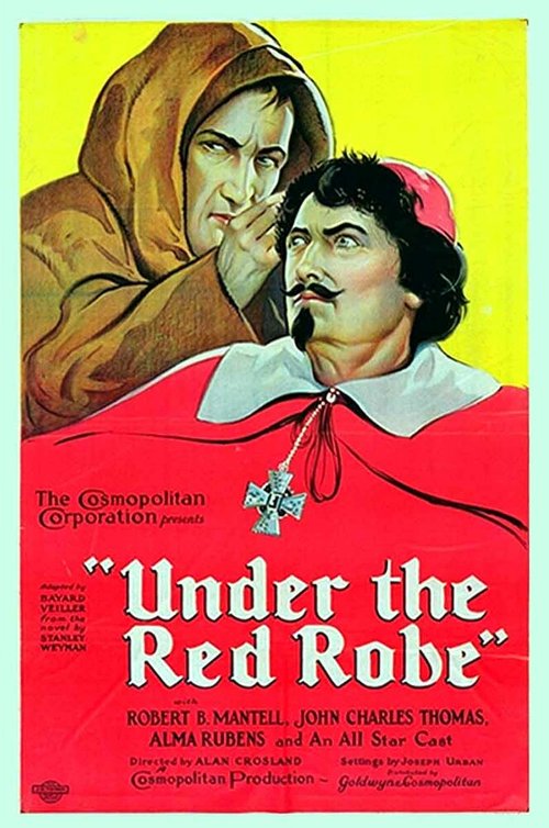 Смотреть фильм Под красной мантией / Under the Red Robe (1923) онлайн в хорошем качестве SATRip