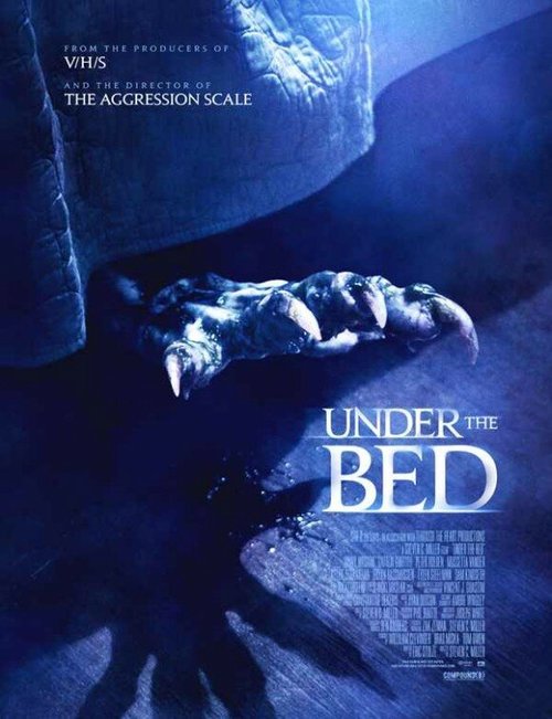 Смотреть фильм Под кроватью / Under the Bed (2012) онлайн в хорошем качестве HDRip