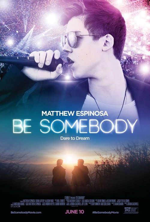 Смотреть фильм Под личиной / Be Somebody (2016) онлайн в хорошем качестве CAMRip