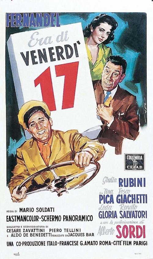 Смотреть фильм Под небом Прованса / Era di venerdì 17 (1956) онлайн в хорошем качестве SATRip