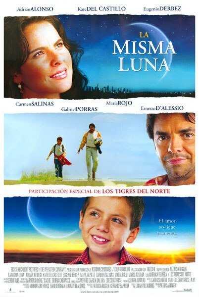 Смотреть фильм Под одной луной / La misma luna (2007) онлайн в хорошем качестве HDRip