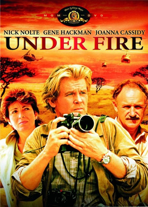 Смотреть фильм Под огнем / Under Fire (1983) онлайн в хорошем качестве SATRip