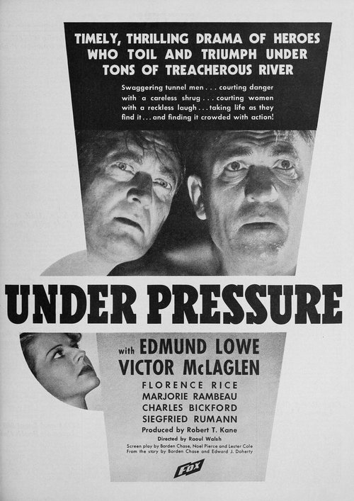 Смотреть фильм Под прицелом / Under Pressure (1935) онлайн в хорошем качестве SATRip