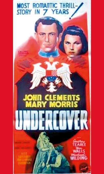 Смотреть фильм Под прикрытием / Undercover (1943) онлайн в хорошем качестве SATRip