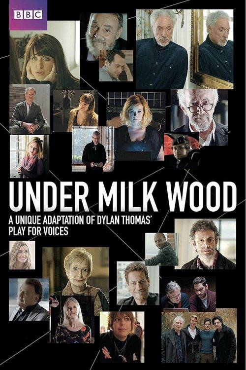 Смотреть фильм Под сенью млечного леса / Under Milk Wood (2014) онлайн в хорошем качестве HDRip