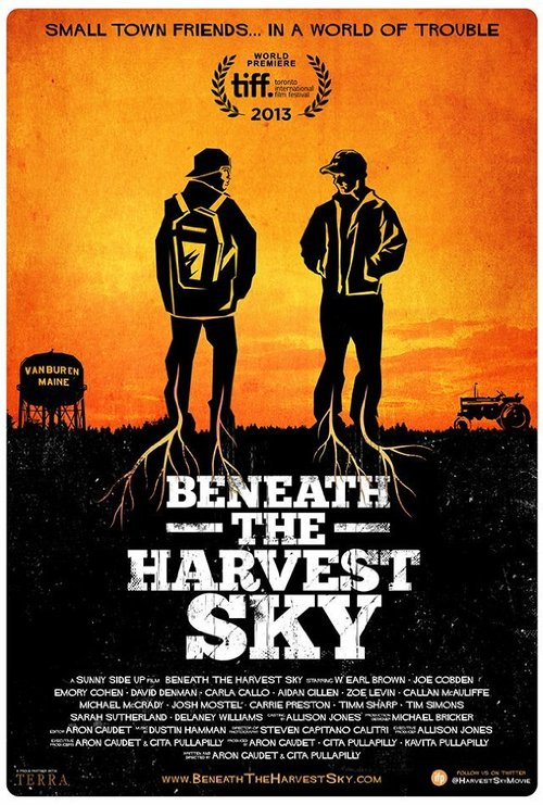 Смотреть фильм Под урожайным небом / Beneath the Harvest Sky (2013) онлайн в хорошем качестве HDRip