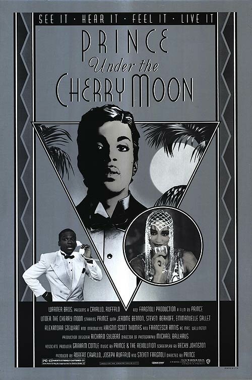 Смотреть фильм Под вишневой луной / Under the Cherry Moon (1986) онлайн в хорошем качестве SATRip