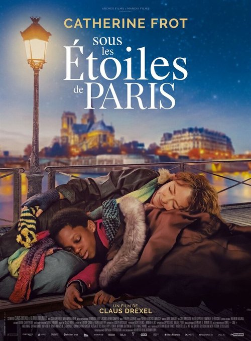 Смотреть фильм Под звёздами Парижа / Sous les étoiles de Paris (2020) онлайн в хорошем качестве HDRip