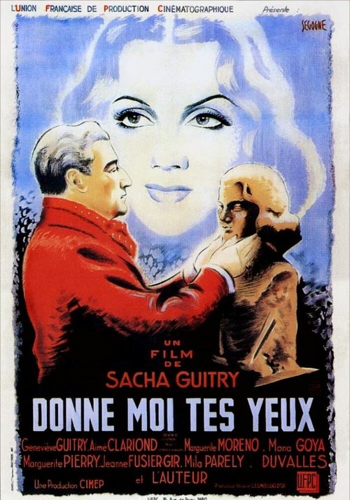 Смотреть фильм Подари мне твои глаза / Donne-moi tes yeux (1943) онлайн в хорошем качестве SATRip