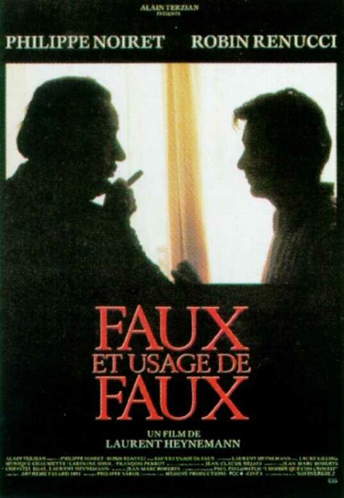Смотреть фильм Подделка и ее использование / Faux et usage de faux (1990) онлайн в хорошем качестве HDRip
