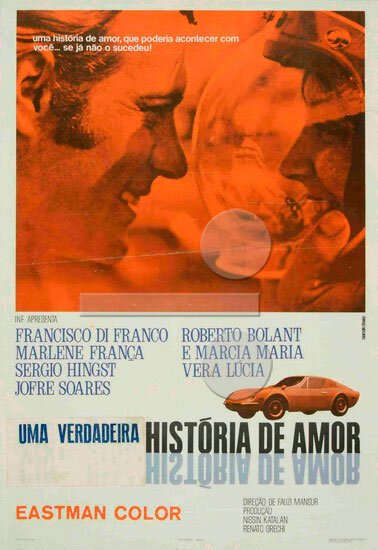 Смотреть фильм Подлинная история любви / Uma Verdadeira História de Amor (1971) онлайн в хорошем качестве SATRip