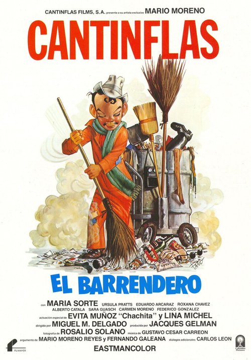 Смотреть фильм Подметальщик улиц / El barrendero (1982) онлайн в хорошем качестве SATRip