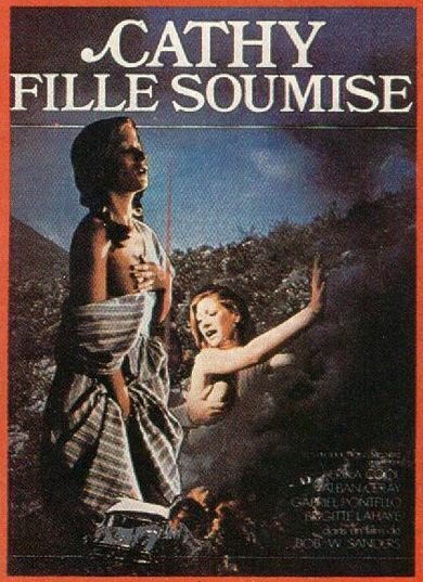 Смотреть фильм Подневольная Кэти / Cathy, fille soumise (1977) онлайн в хорошем качестве SATRip