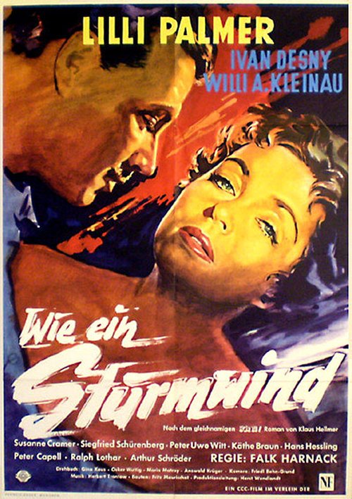 Смотреть фильм Подобно вихрю / Wie ein Sturmwind (1957) онлайн в хорошем качестве SATRip