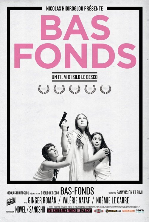 Смотреть фильм Подонки / Bas-fonds (2010) онлайн в хорошем качестве HDRip