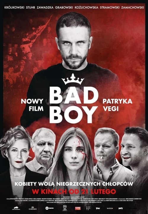 Смотреть фильм Подонок / Bad Boy (2020) онлайн в хорошем качестве HDRip