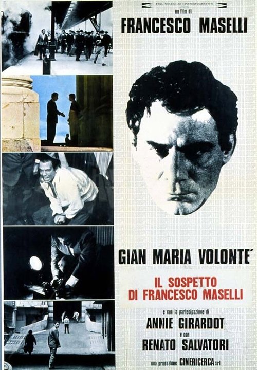 Смотреть фильм Подозрение / Il sospetto (1974) онлайн в хорошем качестве SATRip