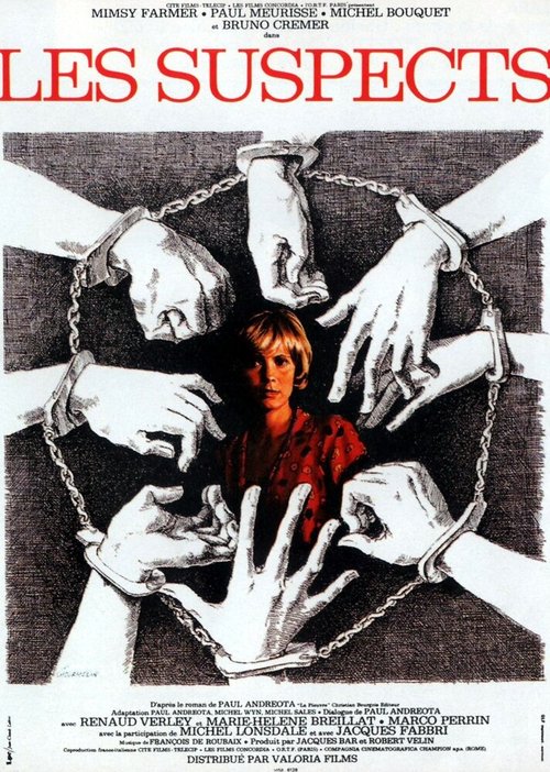 Смотреть фильм Подозреваемые / Les suspects (1974) онлайн в хорошем качестве SATRip
