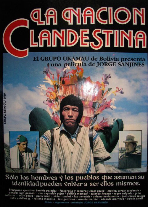 Смотреть фильм Подпольная нация / La nación clandestina (1989) онлайн в хорошем качестве SATRip