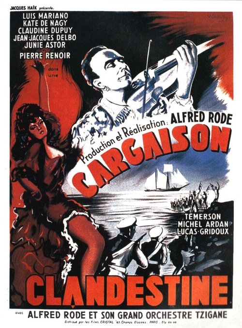 Смотреть фильм Подпольный груз / Cargaison clandestine (1947) онлайн в хорошем качестве SATRip
