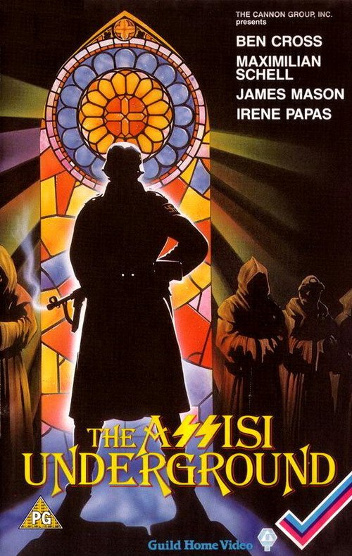 Смотреть фильм Подполье в Ассизи / The Assisi Underground (1985) онлайн в хорошем качестве SATRip