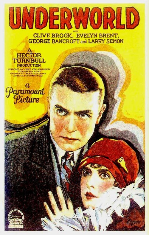 Смотреть фильм Подполье / Underworld (1927) онлайн в хорошем качестве SATRip