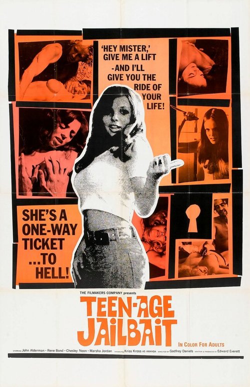 Смотреть фильм Подростковая тюремная приманка / Teen-Age Jail Bait (1973) онлайн в хорошем качестве SATRip