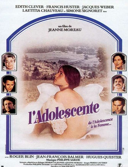 Смотреть фильм Подросток / L'adolescente (1979) онлайн в хорошем качестве SATRip