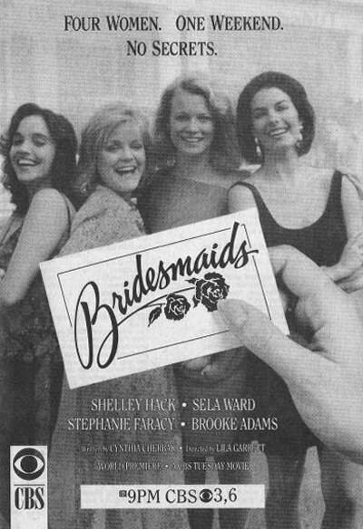 Смотреть фильм Подруга невесты / Bridesmaids (1989) онлайн в хорошем качестве SATRip