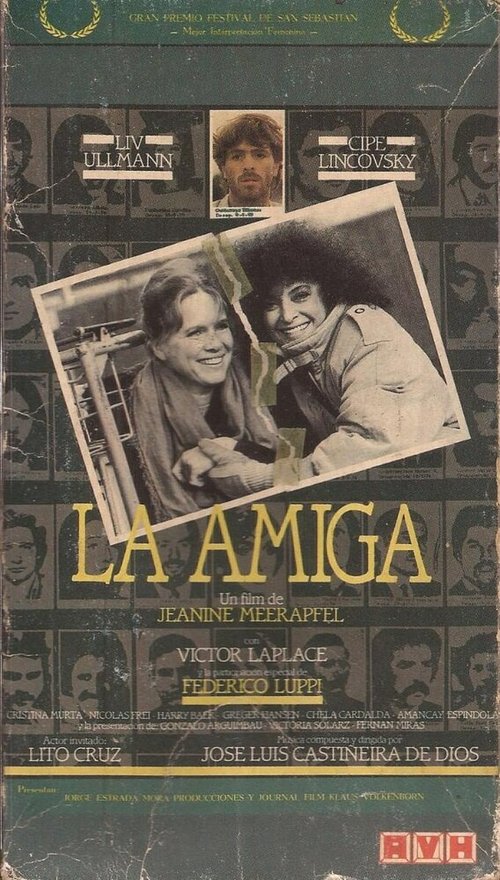 Смотреть фильм Подруга / La amiga (1988) онлайн в хорошем качестве SATRip