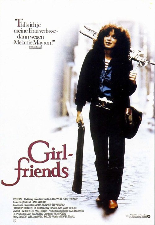 Смотреть фильм Подружки / Girlfriends (1978) онлайн в хорошем качестве SATRip