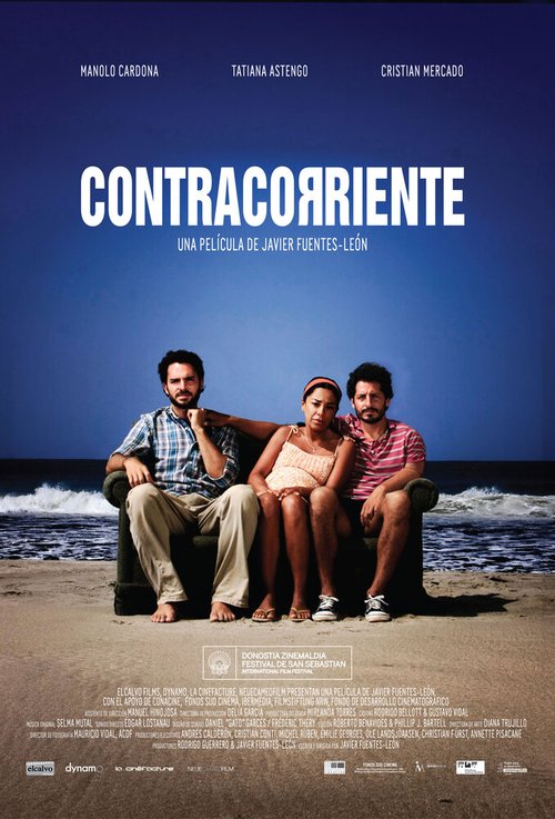 Смотреть фильм Подводное течение / Contracorriente (2009) онлайн в хорошем качестве HDRip