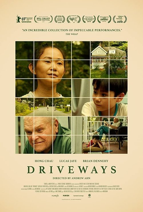 Смотреть фильм Подъезды / Driveways (2019) онлайн в хорошем качестве HDRip