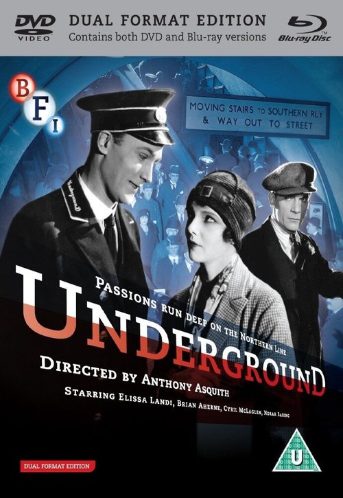Смотреть фильм Подземка / Underground (1928) онлайн в хорошем качестве SATRip