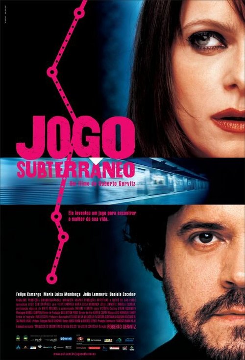 Смотреть фильм Подземная игра / Jogo Subterrâneo (2005) онлайн в хорошем качестве HDRip