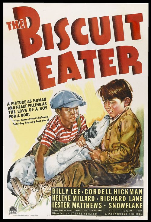 Смотреть фильм Поедатель бисквитов / The Biscuit Eater (1940) онлайн в хорошем качестве SATRip