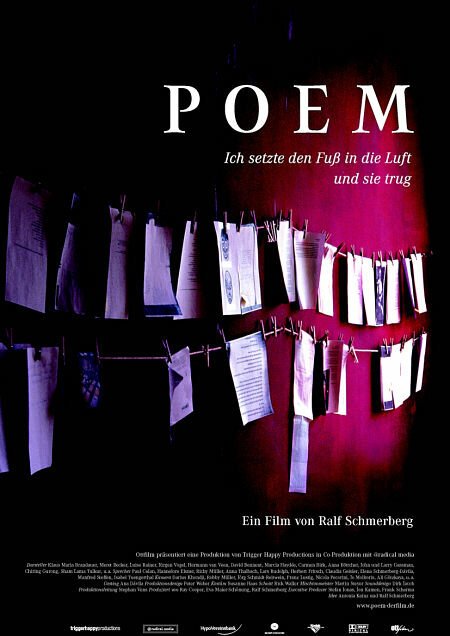 Смотреть фильм Поэма — Я вытянул ногу и оно меня схватило / Poem - Ich setzte den Fuß in die Luft und sie trug (2003) онлайн в хорошем качестве HDRip