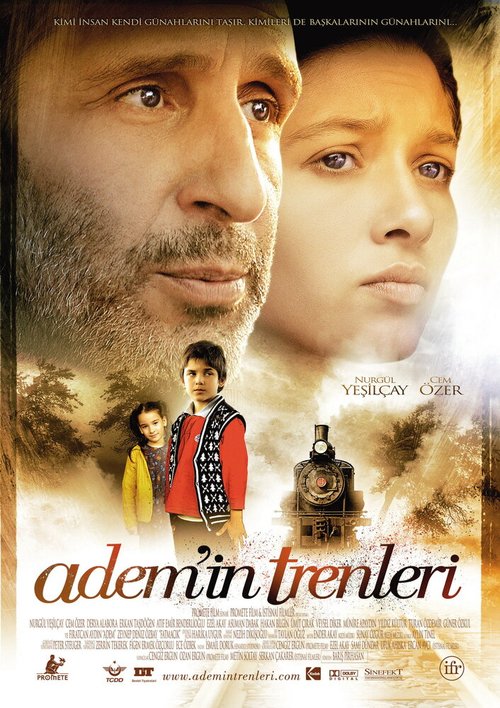 Смотреть фильм Поезда Адама / Adem'in Trenleri (2007) онлайн в хорошем качестве HDRip