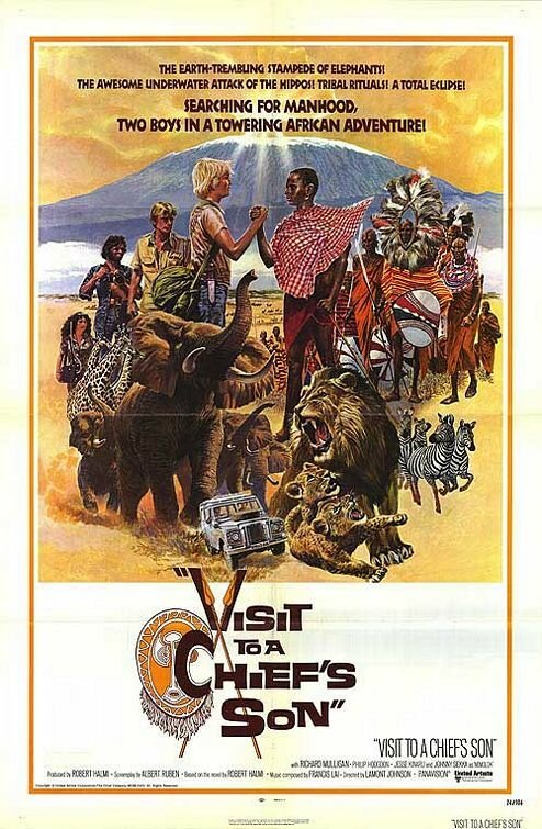 Смотреть фильм Поездка к сыну вождя / Visit to a Chief's Son (1974) онлайн в хорошем качестве SATRip