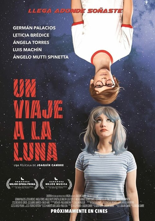 Смотреть фильм Поездка на Луну / Un viaje a la Luna (2017) онлайн в хорошем качестве HDRip