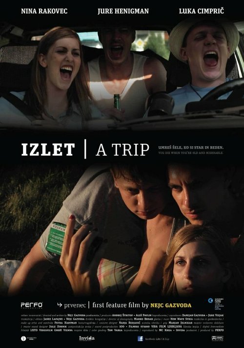 Смотреть фильм Поездка / Izlet (2011) онлайн в хорошем качестве HDRip