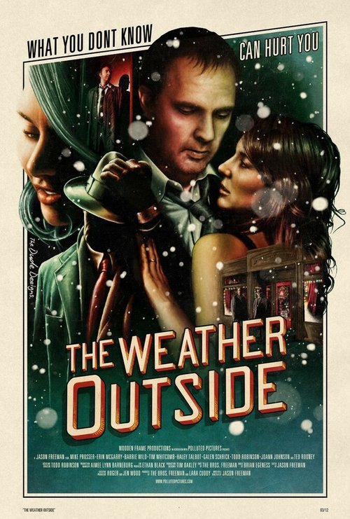 Смотреть фильм Погода на улице / The Weather Outside (2015) онлайн 