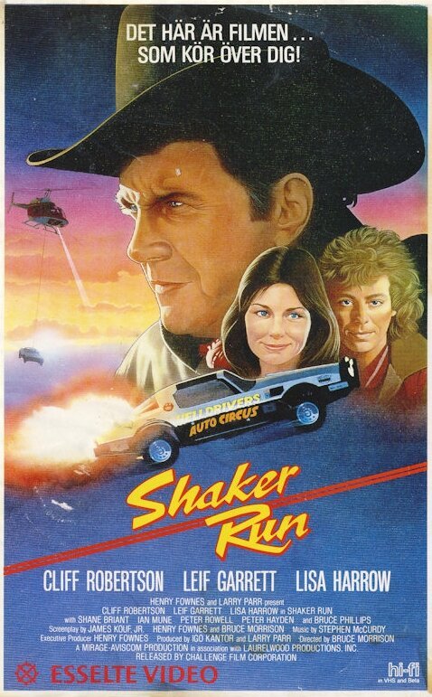 Смотреть фильм Погоня за шейкером / Shaker Run (1985) онлайн в хорошем качестве SATRip