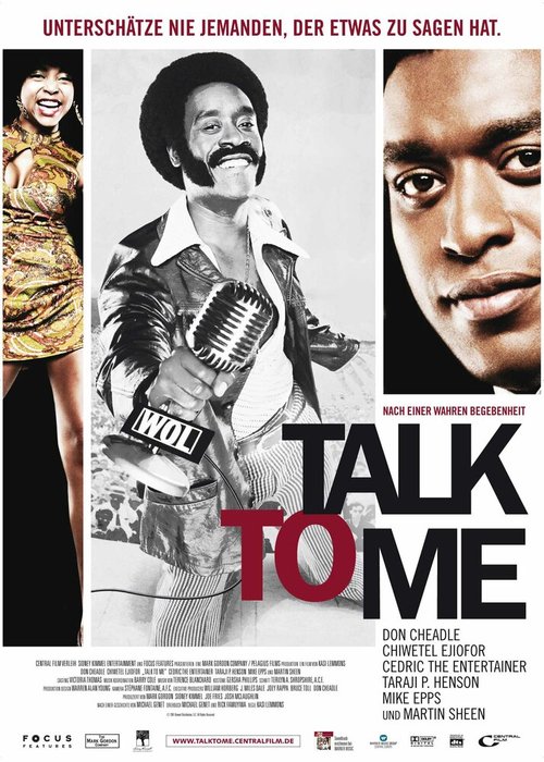 Смотреть фильм Поговори со мной / Talk to Me (2007) онлайн в хорошем качестве HDRip